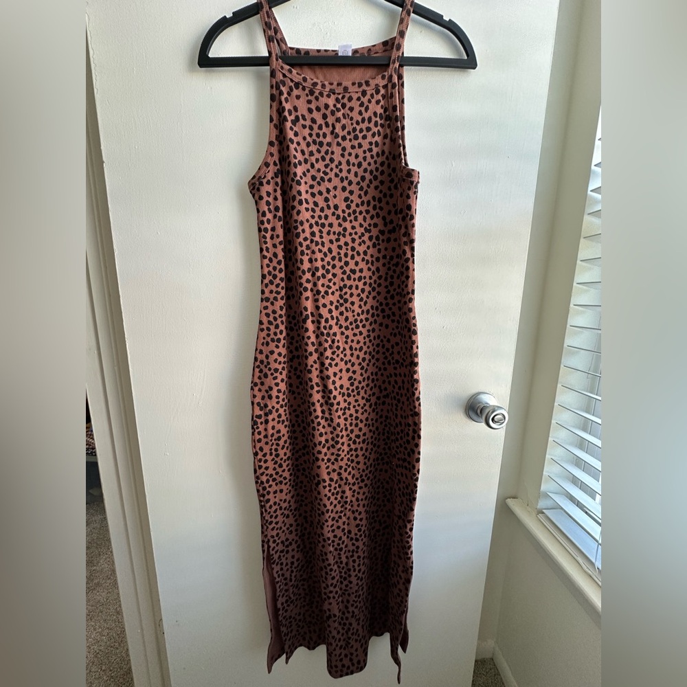 Old Navy Midi Halter Dress